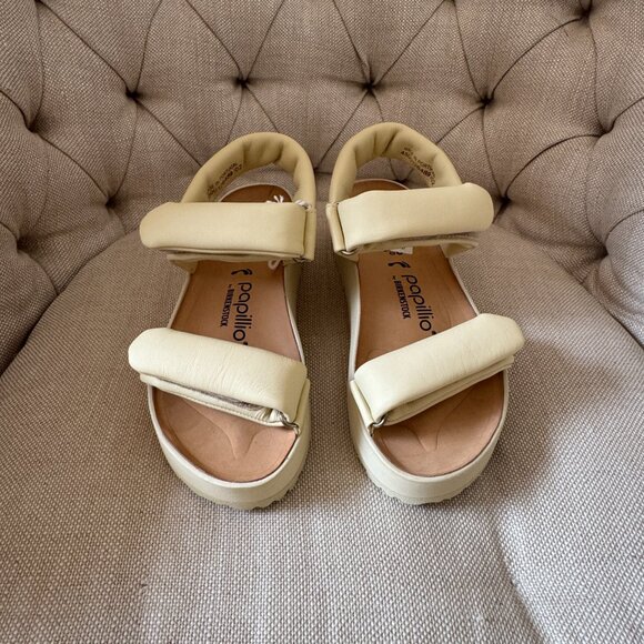 Papillio by Birkenstock Theda Platform Wedge Sandal - Picture 1 of 15